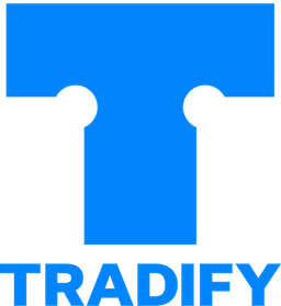 Tradify logo